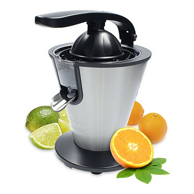 Foto van Elektrische juicer tm electron roestvrij staal 160 w