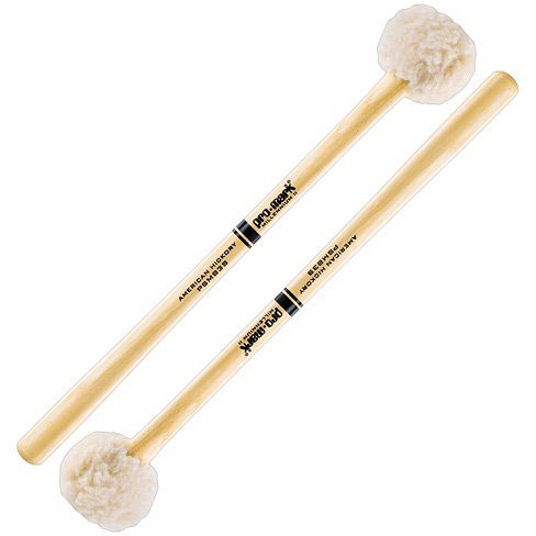 Foto van Promark psmb3s performer series bassdrum mallets zacht