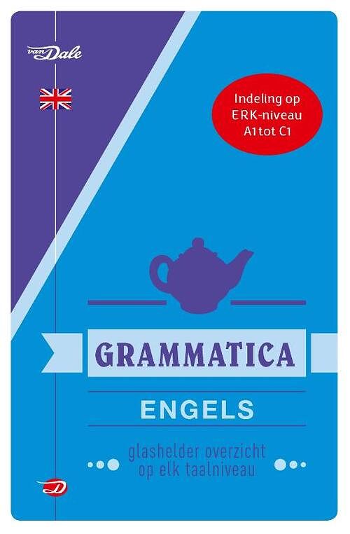 Foto van Van dale grammatica engels - anne-marie van hoof, linda mous - paperback (9789460775727)