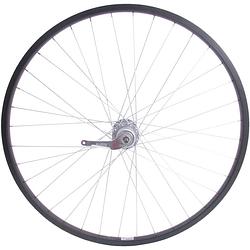 Foto van Shimano achterwiel 28"" / 622x19c andra 30 velg met nexus 3 remnaaf zwart