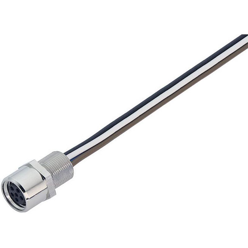 Foto van Binder 09-3412-00-03 sensor/actuator steekconnector m8 aantal polen: 3 bus, inbouw 1 stuk(s)