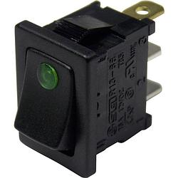 Foto van Tru components 1587845 wipschakelaar tc-r13-66b2-02 b/b 12 v/dc 16 a 1x uit/aan continu 1 stuk(s)