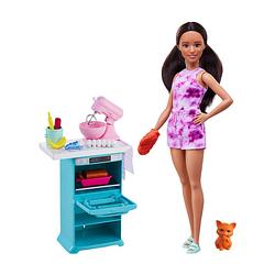 Foto van Barbie keuken speelset