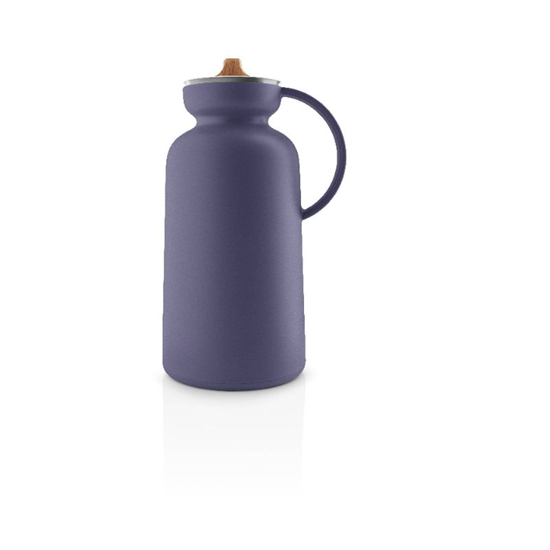 Foto van Vacuüm thermoskan, 1 l, violet blue - eva solo silhouette