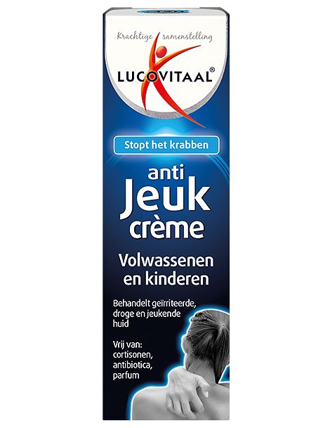 Foto van Lucovitaal anti jeuk crème