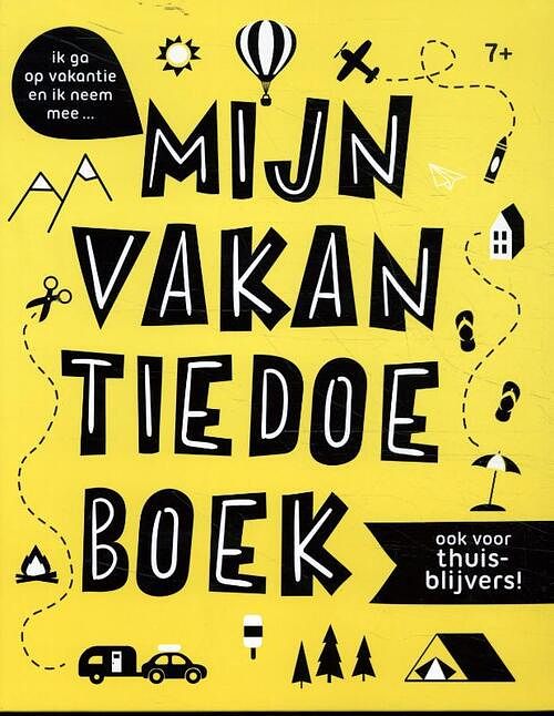 Foto van Mijn vakantiedoeboek - interstat - hardcover (9789464323160)