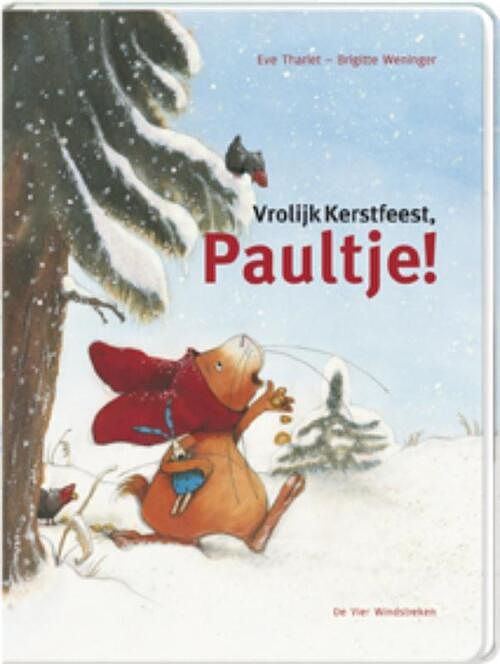 Foto van Vrolijk kerstfeest paultje - brigitte weninger - paperback (9789051161441)