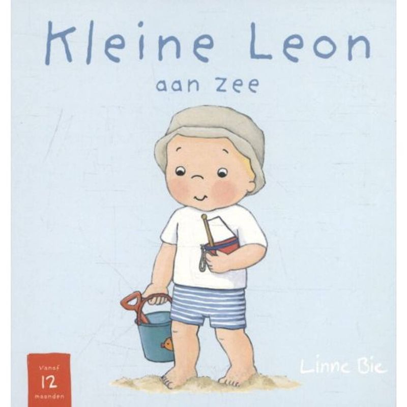 Foto van Kleine leon aan zee