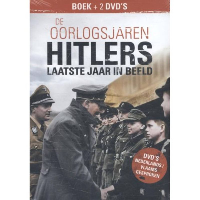 Foto van Hitlers laatste jaar in beeld - de oorlogsjaren