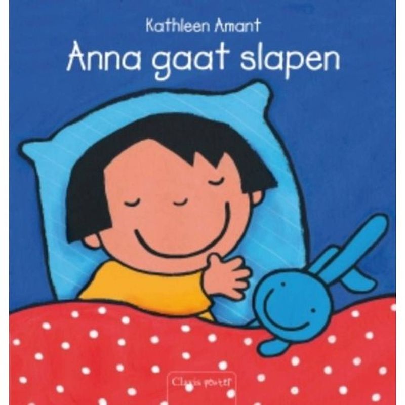 Foto van Anna gaat slapen