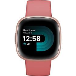 Foto van Fitbit smartwatch versa 4 (roze)