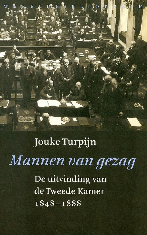 Foto van Mannen van gezag - jouke turpijn - ebook (9789028442443)