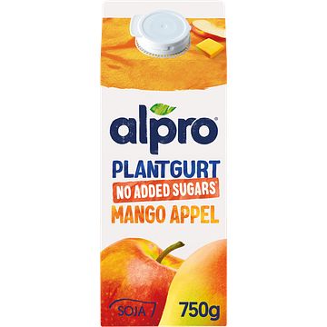 Foto van Alpro plantgurt no added sugars mangoappel 750g aanbieding bij jumbo | 25% korting