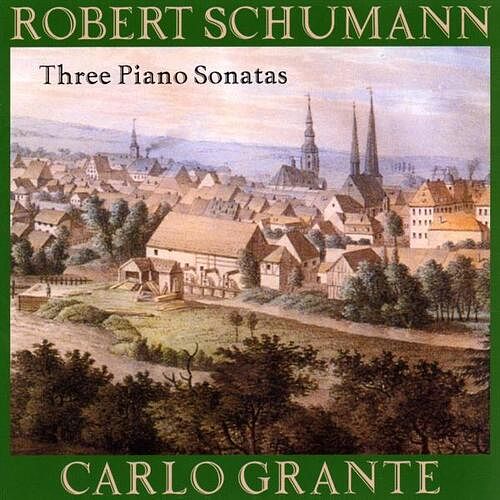 Foto van Three piano sonatas - cd (0017685122026)