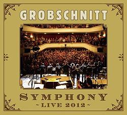 Foto van Symphony live 2012 - cd (4260182981177)