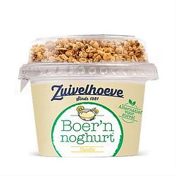 Foto van Zuivelhoeve boer'sn noghurt vanille 170g bij jumbo