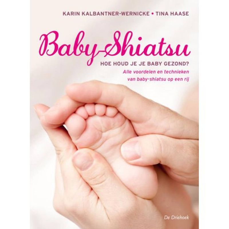 Foto van Baby-shiatsu