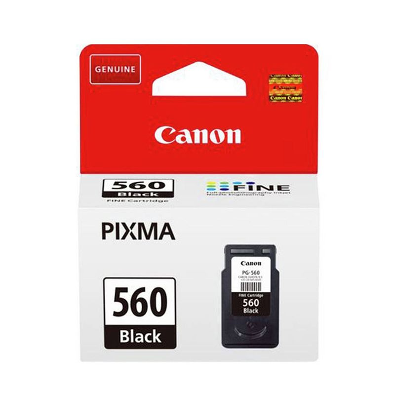 Foto van Canon pg-560 inkt zwart