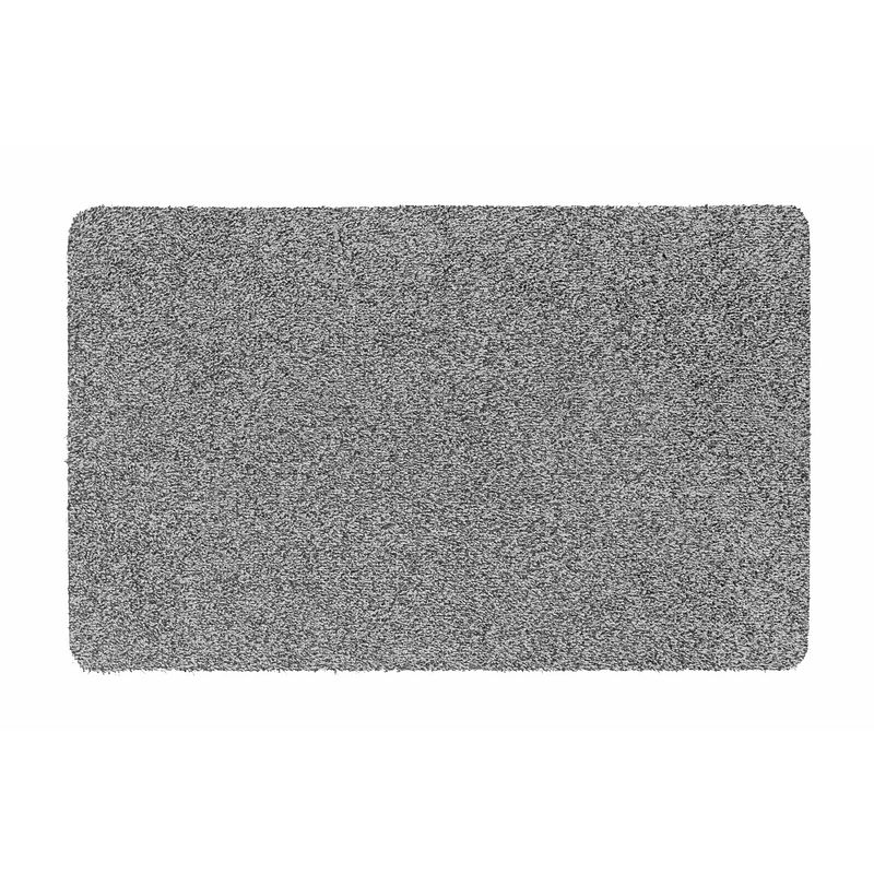 Foto van Droogloopmat calais grijs - 50x80 cm