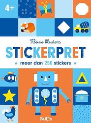 Foto van Stickerpret 4+ - paperback (9789403215594)