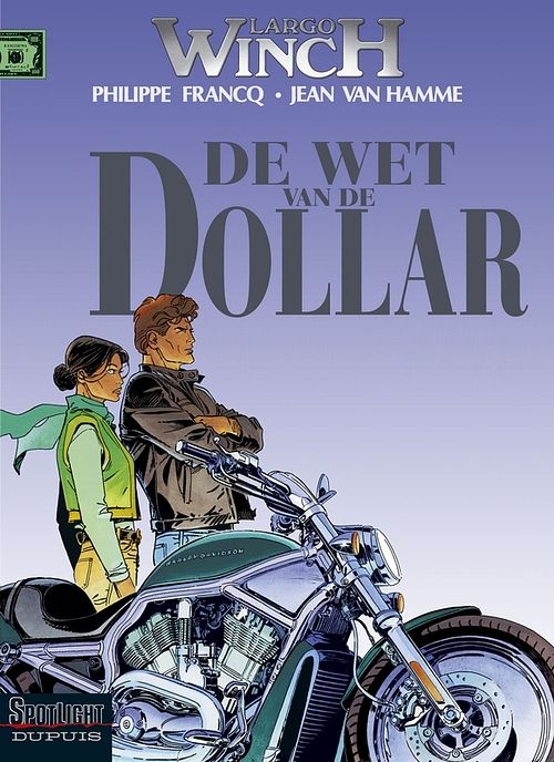 Foto van Largo winch - 14 - de wet van de dollar - jean van hamme, philippe francq - paperback (9789031427260)