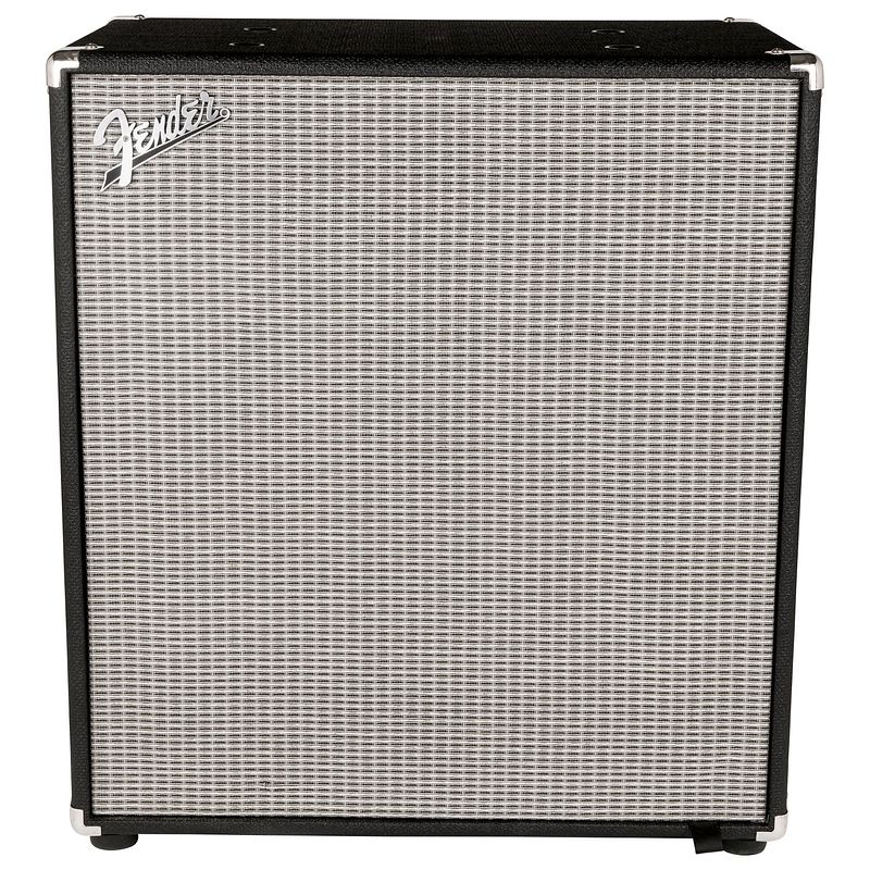 Foto van Fender rumble 410 cabinet basgitaar speakerkast