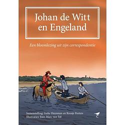 Foto van Johan de witt en engeland