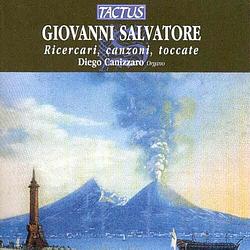 Foto van Salvatore: ricercari, canzoni, tocc - cd (8007194102840)