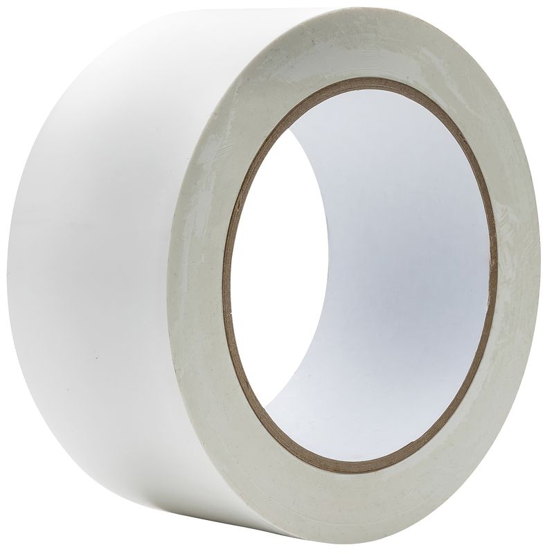 Foto van Showgear megatape ut5 pvc tape 50 mm x 33 m, wit