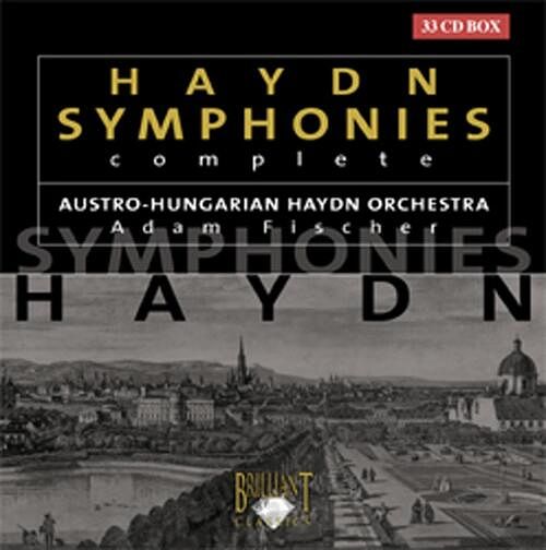 Foto van Haydn: symphonies (complete) - cd (5028421999258)