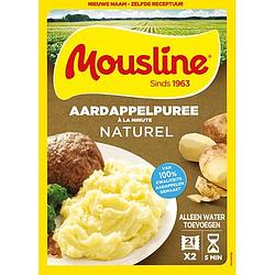 Foto van Mousline aardappelpuree naturel à la minute 178g bij jumbo