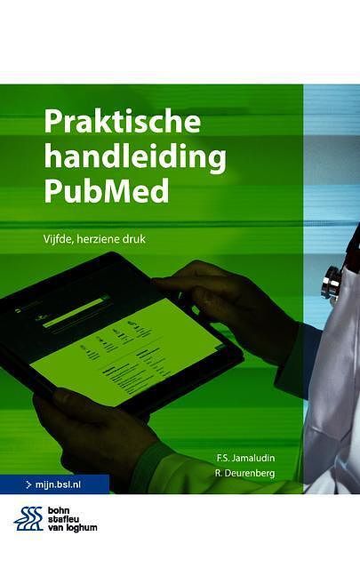 Foto van Praktische handleiding pubmed - f.s. jamaludin, r. deurenberg - paperback (9789036825528)