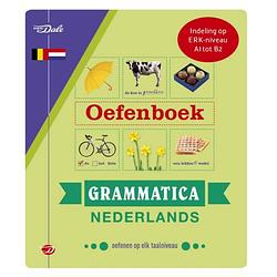 Foto van Van dale oefenboek grammatica nederlands