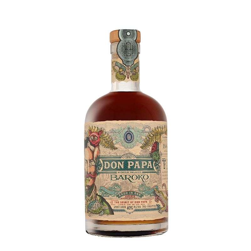 Foto van Don papa baroko 70cl rum