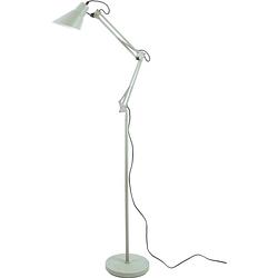 Foto van Leitmotiv vloerlamp fit 165 x 52 cm e27 staal 25w lichtgroen