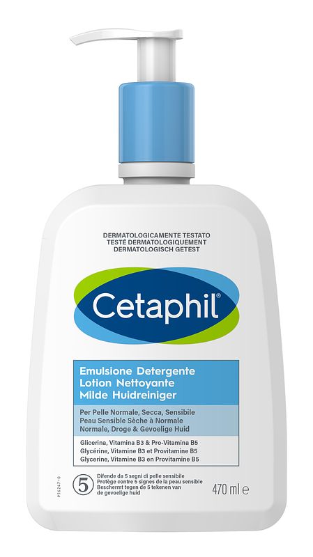 Foto van Cetaphil milde huidreiniger - hydraterende reiniger gezicht & lichaam