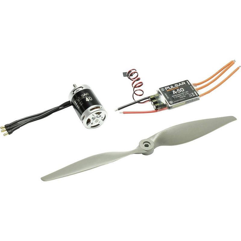 Foto van C6909 brushless aandrijving voor vliegtuigen/helikopters pichler geschikt voor: pichler c-falke