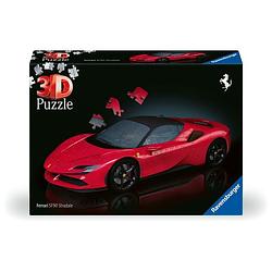 Foto van Ravensburger puzzel 3d ferrari sf 90 stradale 108 stukjes