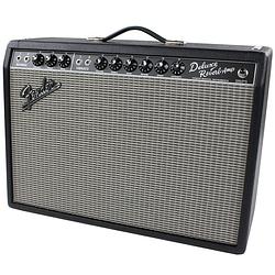 Foto van Fender 65 deluxe reverb 22w 1x12 buizen gitaarversterker combo