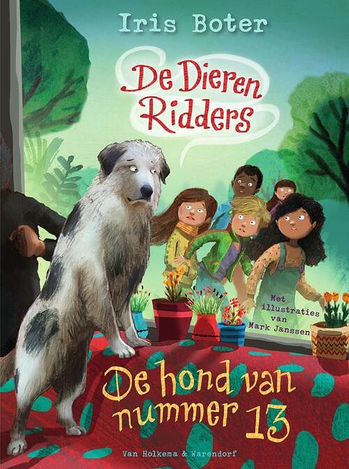 Foto van De hond van nummer 13 - iris boter - ebook (9789000349210)