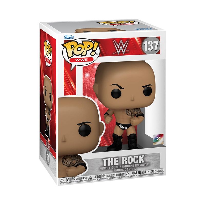 Foto van Pop wwe: the rock (finale) - funko pop #137