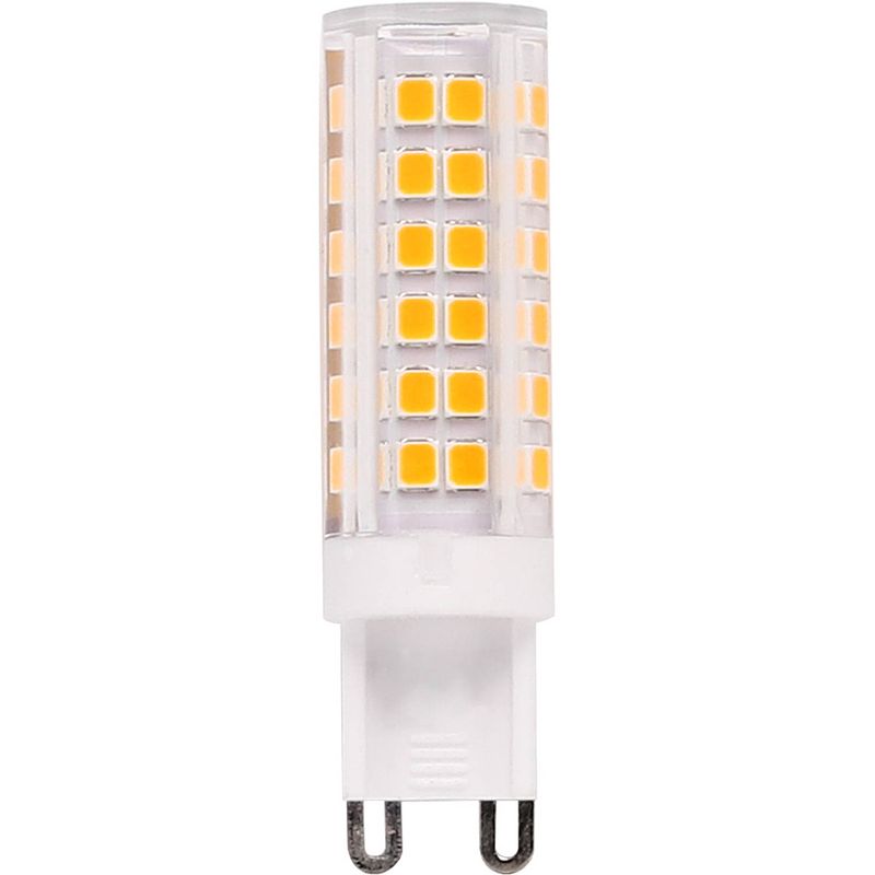 Foto van Led lamp - aigi - g9 fitting - 5w - helder/koud wit 6500k vervangt 45w