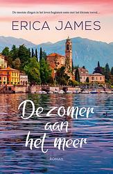 Foto van De zomer aan het meer - erica james - paperback (9789026168307)