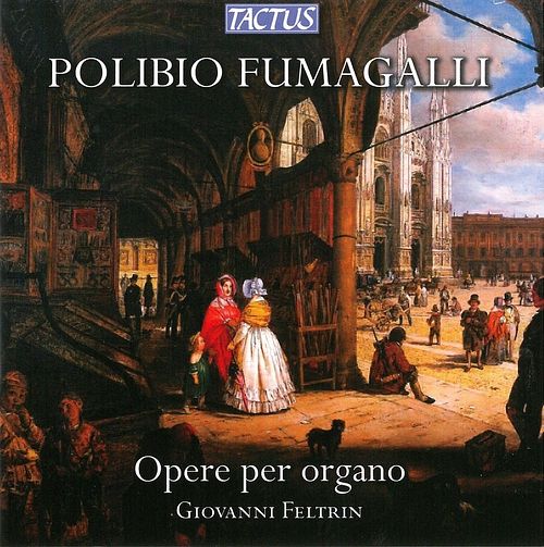 Foto van Opere per organo . organ works - cd (8007194105261)