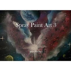 Foto van Spray paint art 3