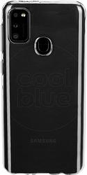 Foto van Just in case soft design samsung galaxy m21 back cover transparant