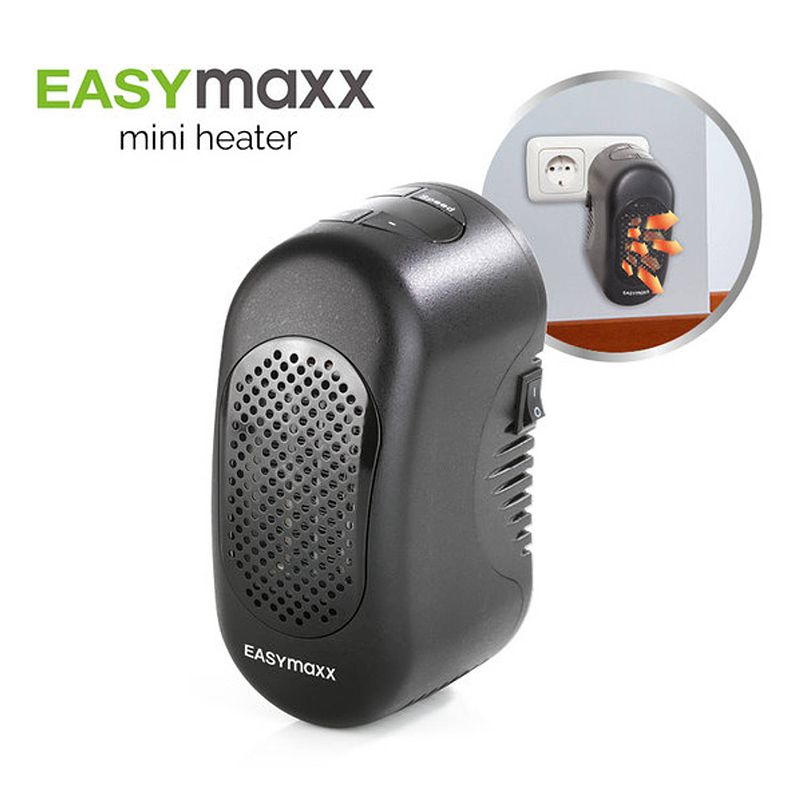 Foto van Easymaxx mini heater 220v draadloze verwarming
