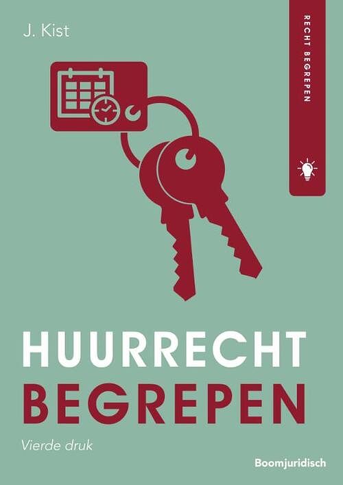 Foto van Huurrecht begrepen - j. kist - paperback (9789462909182)