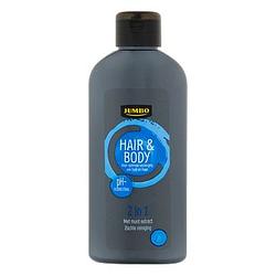 Foto van Jumbo hair & body 2 in 1 man 250ml