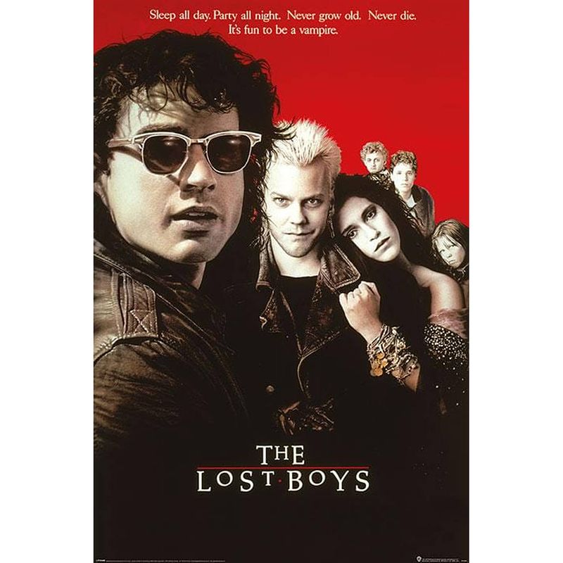 Foto van Pyramid the lost boys cult classic poster 61x91,5cm